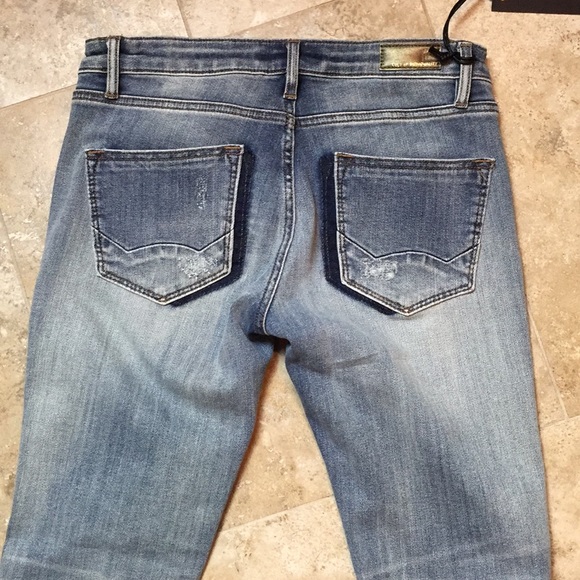 Cult of Individuality Jeans High Rise Ankle Denim - Picture 6 of 6